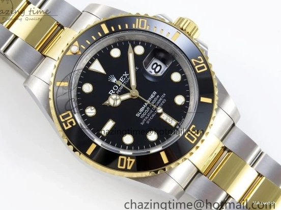 GMF EDITION LN BLACK 41MM STEEL VR3235 1:1 904L 126613 BEST SS SUBMARINER YG CERAMIC 0323